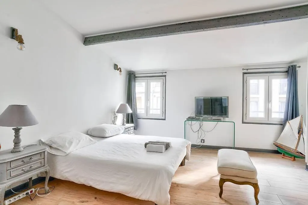 Splendide T2 A Proximite Du Parc Georges Brassens Апартаменты Париж