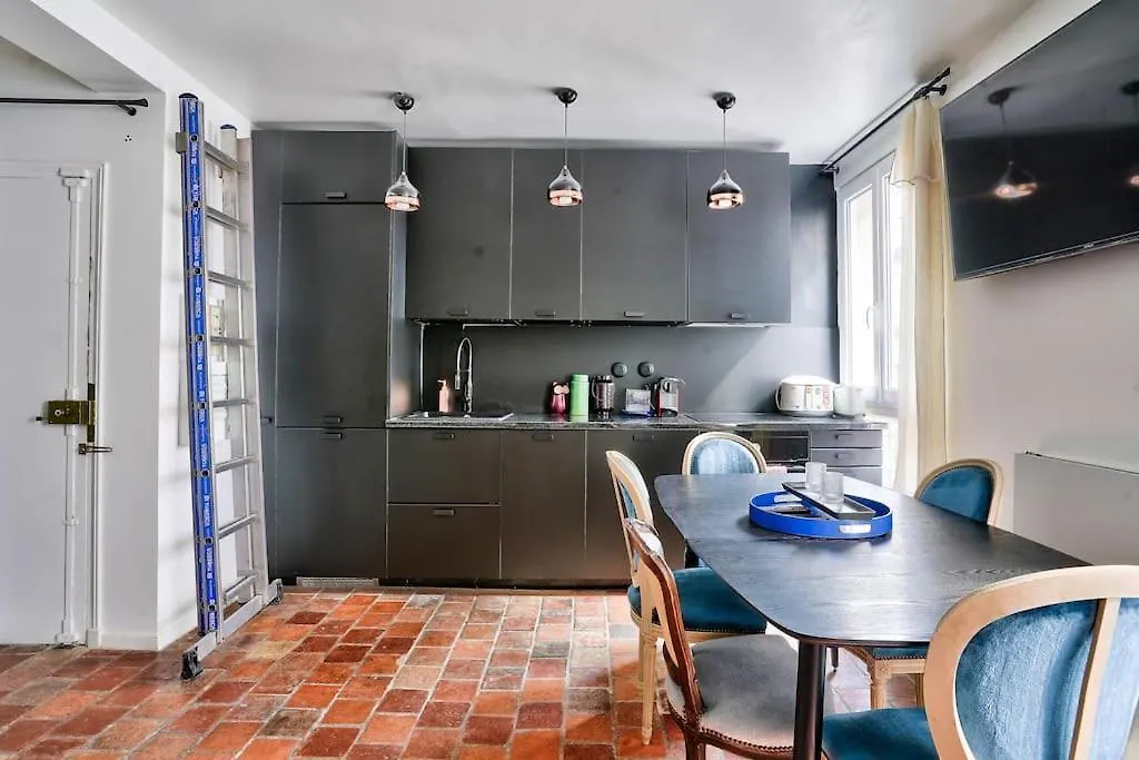 Апартаменты Splendide T2 A Proximite Du Parc Georges Brassens *